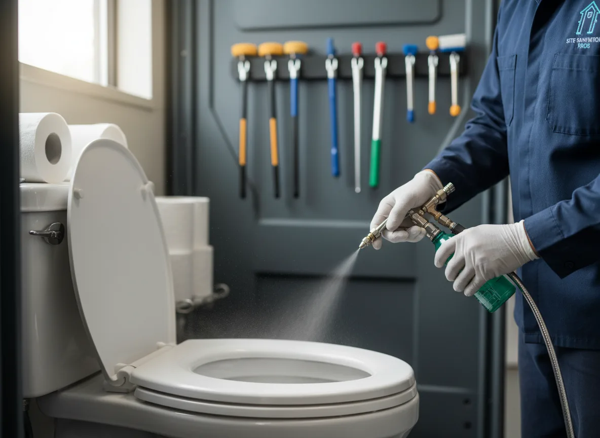 Why choose Construction Site Porta Potty Rental in Lothian, MD
